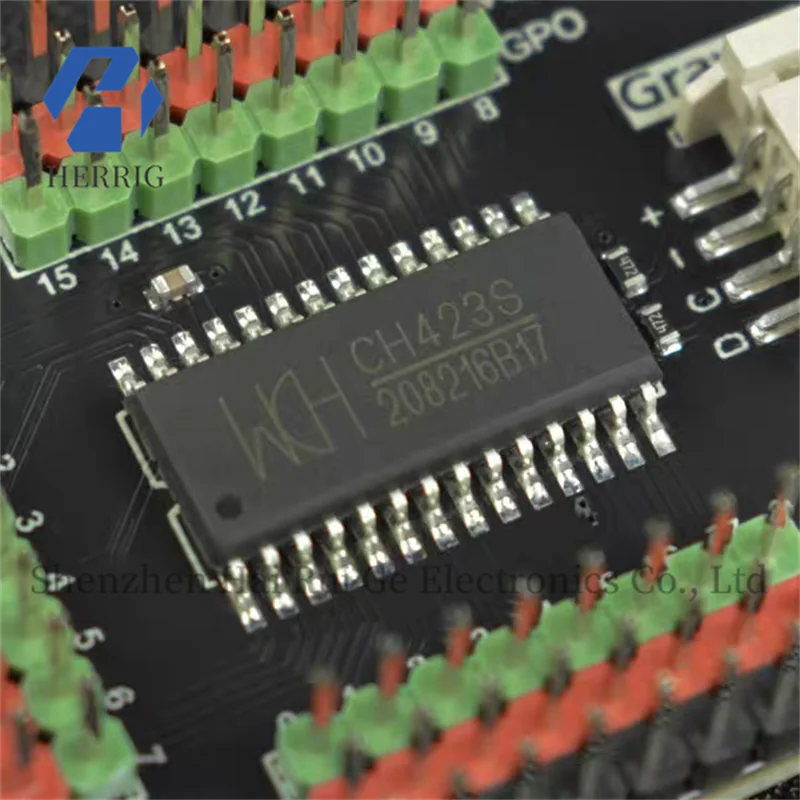 Gravidade: módulo de expansão IO digital CH423 I2C de 24 bits, novo original