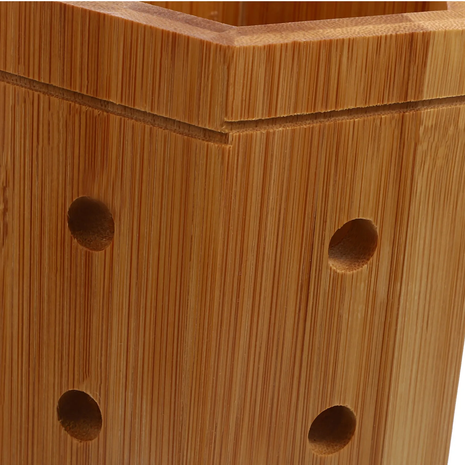 

1pc Chopstick Holder Utensils Storage Organizer Cutlery Drain Bucket Chopsticks Container Wooden Spoon Tableware Rack