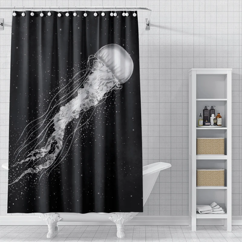 Home shower curtains for bathroom waterproof fabric Modern Nordic style bathroom Curtains shower curtain 180x200 240x180 aaaa