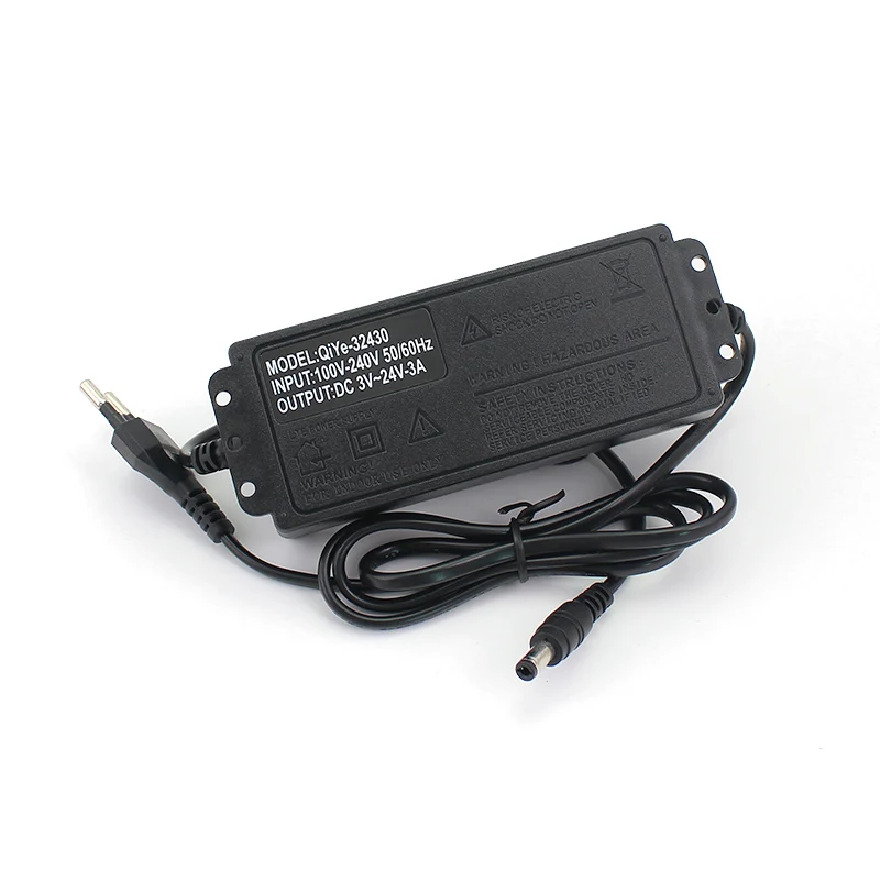 AC DC Transformers 5V 12V 24V 36V 2A 5VUniversal Charger Power Supply Adapter 220V To 3V 5V 12V 24V Led Power Supply Adjustable