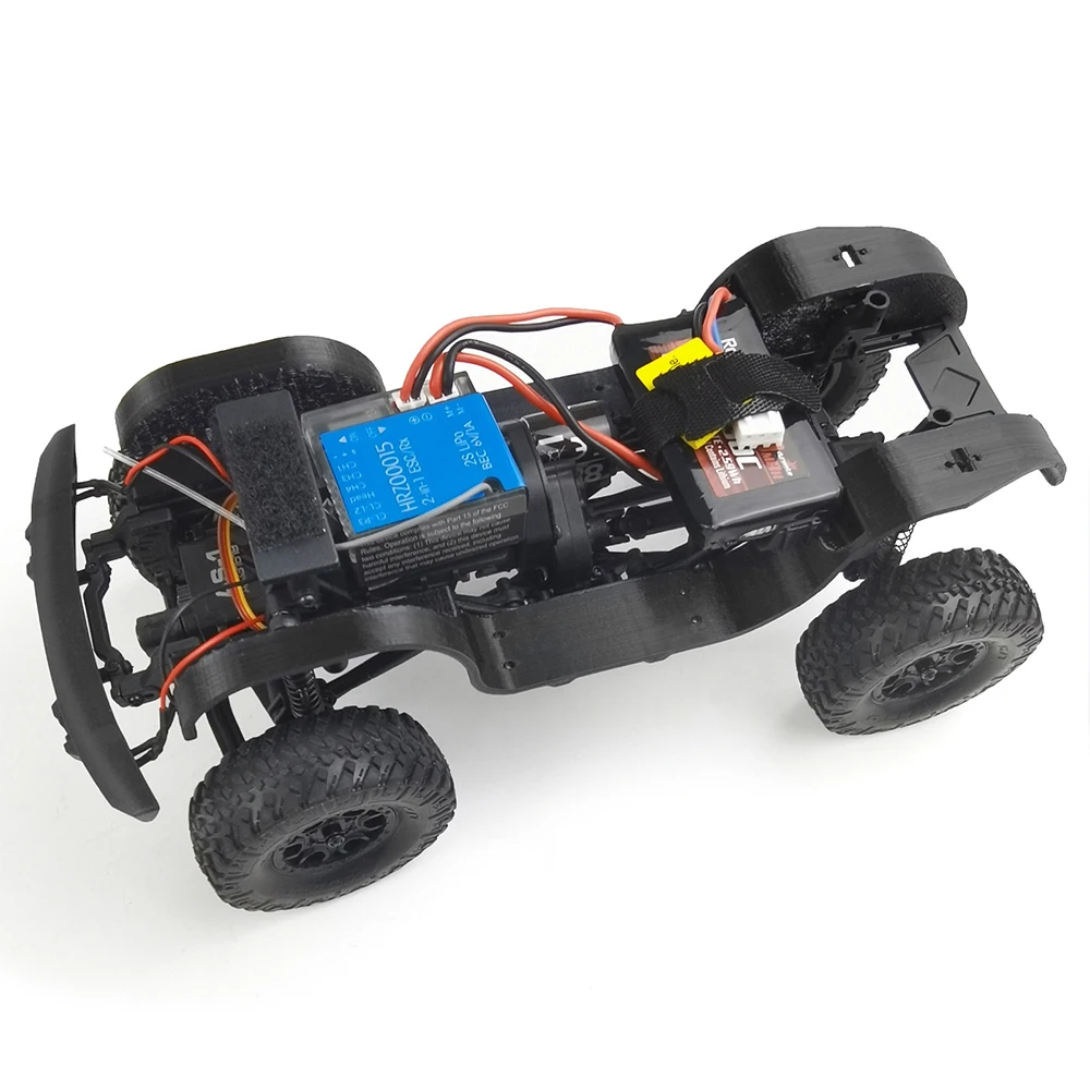 AXSPEED البلاستيك الطين اللوحات الحاجز غطاء الإطارات بطانة لمحوري SCX24 90081 AXI00001 AXI00002 AXI00005 AXI00006 1/24 RC قطع غيار السيارات