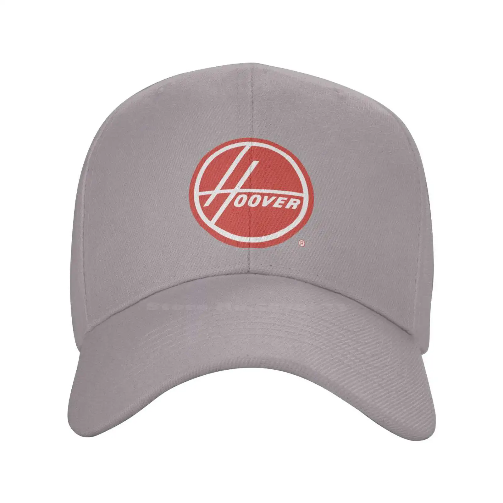 Hoover Logo Fashion quality Denim cap Knitted hat Baseball cap