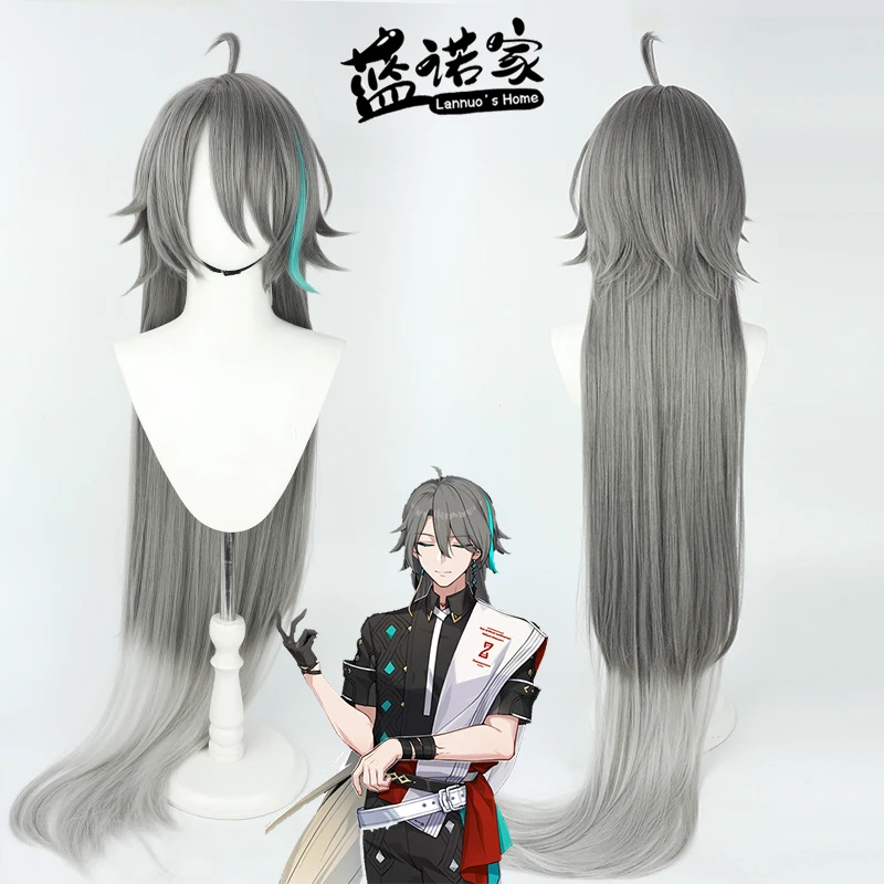 

Anime Honkai Impact 3rd Su Cosplay Wig Halloween Carnival Party Props Synthetic Hair Heat Resistant Fiber + Wig Cap