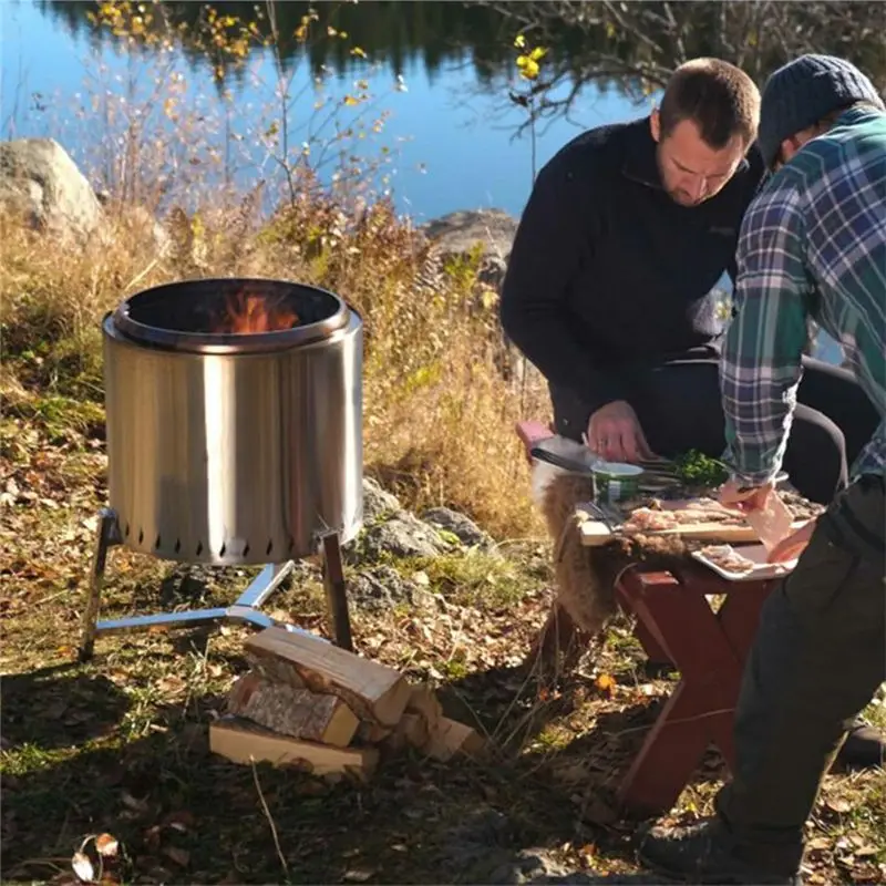 ABMS-Fire Pit Stand For Solo Stove Bonfire Ranger Yukon, Fire Pit Accessories For Solo Stove Bonfire Ranger Yukon