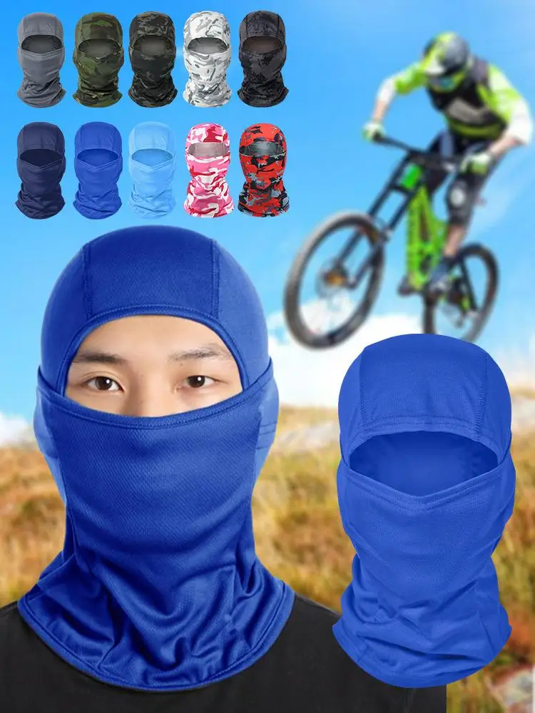 AliExpress NONE Tactical Camouflage Balaclava Full Face Mask Outdoor Hat Motorcycle Hunting Bike Cycling Bandana Neck Gaiter Ski Hiking Scarf
