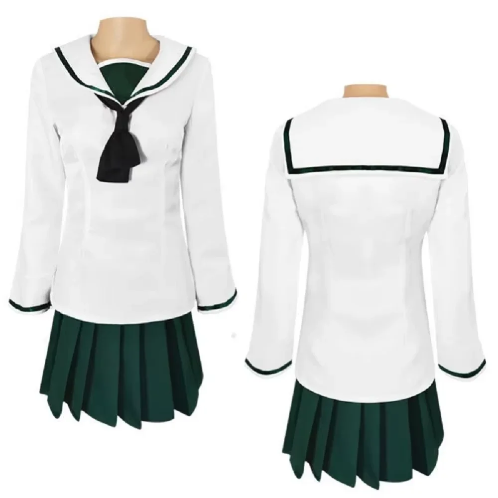 

FORXE Unisex Anime Cos Isuzu Hana Cosplay Costumes Party Dress Uniform Sets Custom Size