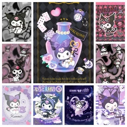 Sanrio 5D DIY Diamond Art Painting Kits Cartoon Kawaii Kuromi Embroidery Jewelry Cross Stitch Mosaic Home Decor Prezent dla dzieci