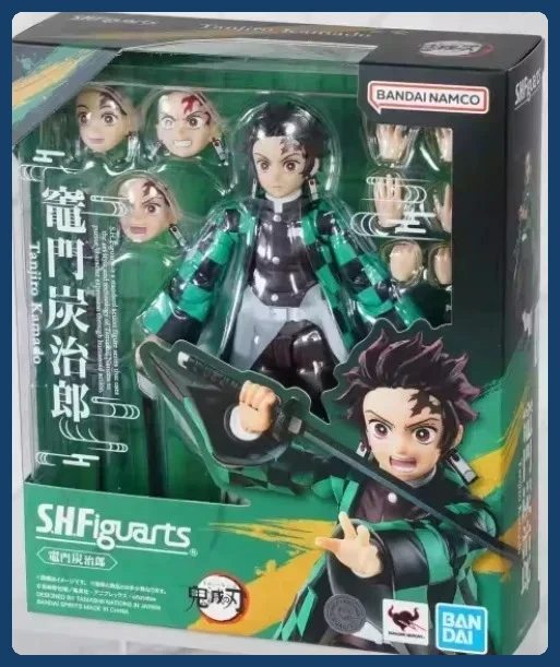 

Bandai S.H.Figuarts SHF Demon Slayer Kimetsu No Yaiba Kamado Tanjiro Rengoku аниме фигурка модель игрушка детский подарок