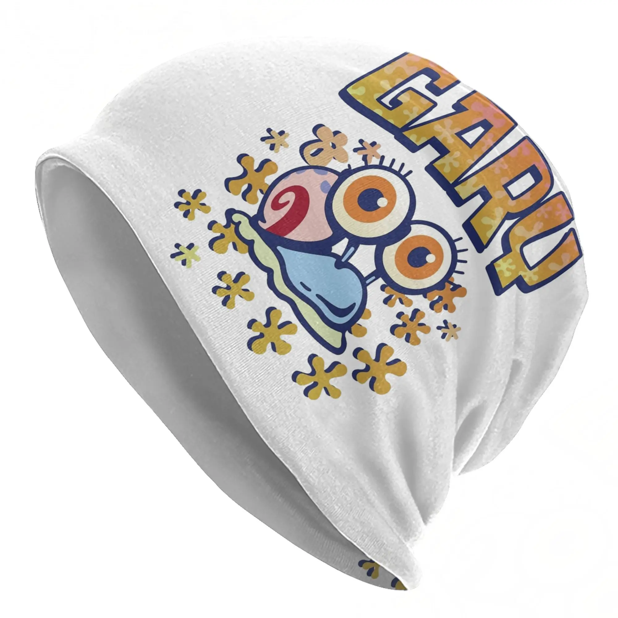 Spongebobed Caps  Cool Adult Ski Skullies Beanies Hats Summer Warm Multifunction Bonnet Knitted Hat