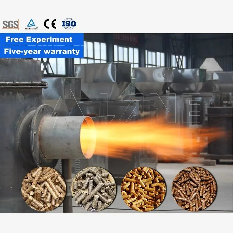 【Best-selling】LANE Biomass burner for Industrial Furnaces Biomass Pellet Machine burner for Boiler