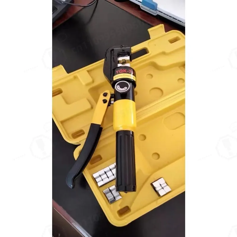 

Portable multi-functional electric-hydraulic pliers split-type crimping pliers 300 copper-aluminum nose end crimping pliers