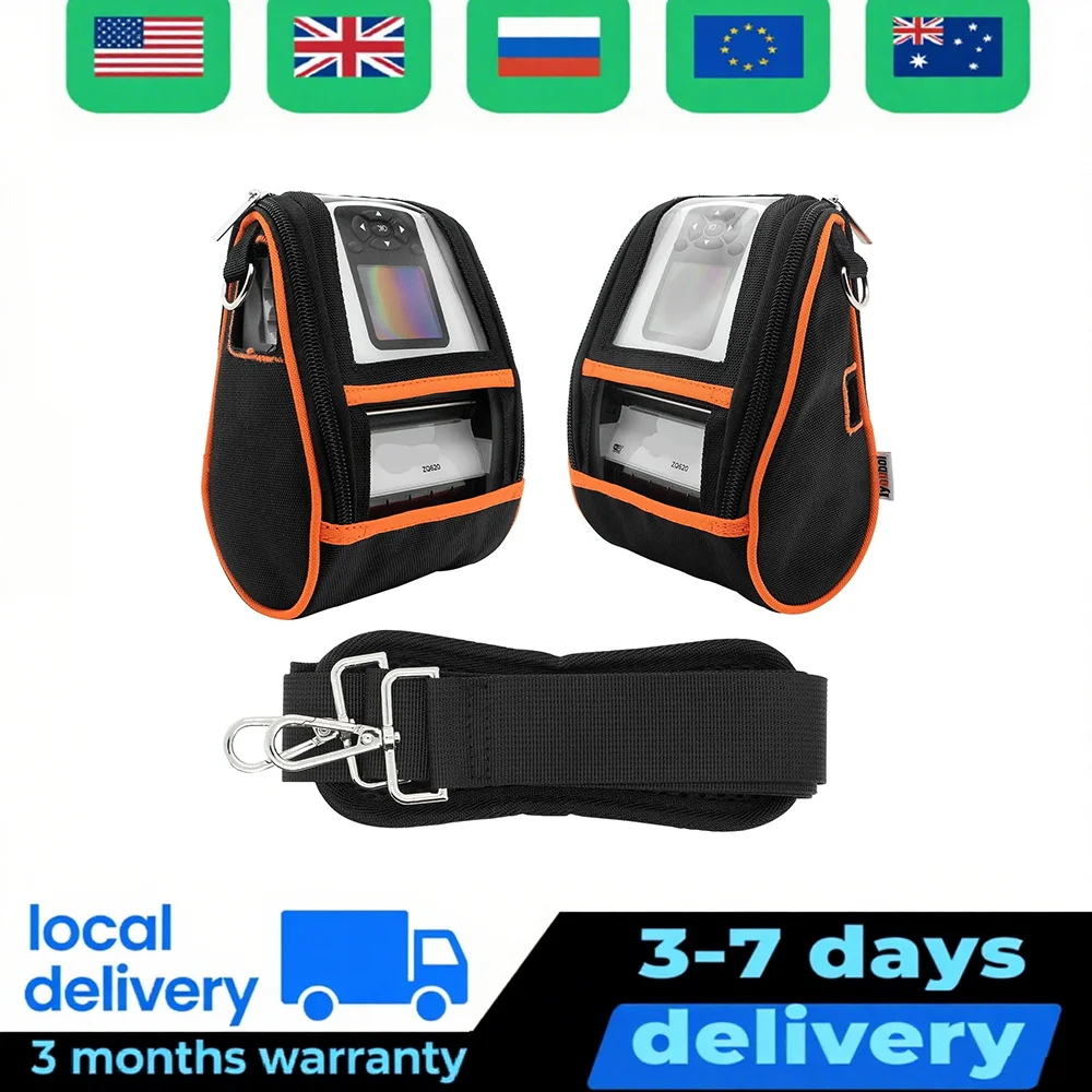 

Holster Shoulder Belt Storage Bag Carrying Case for Zebra QLN320 ZQ620 Printer