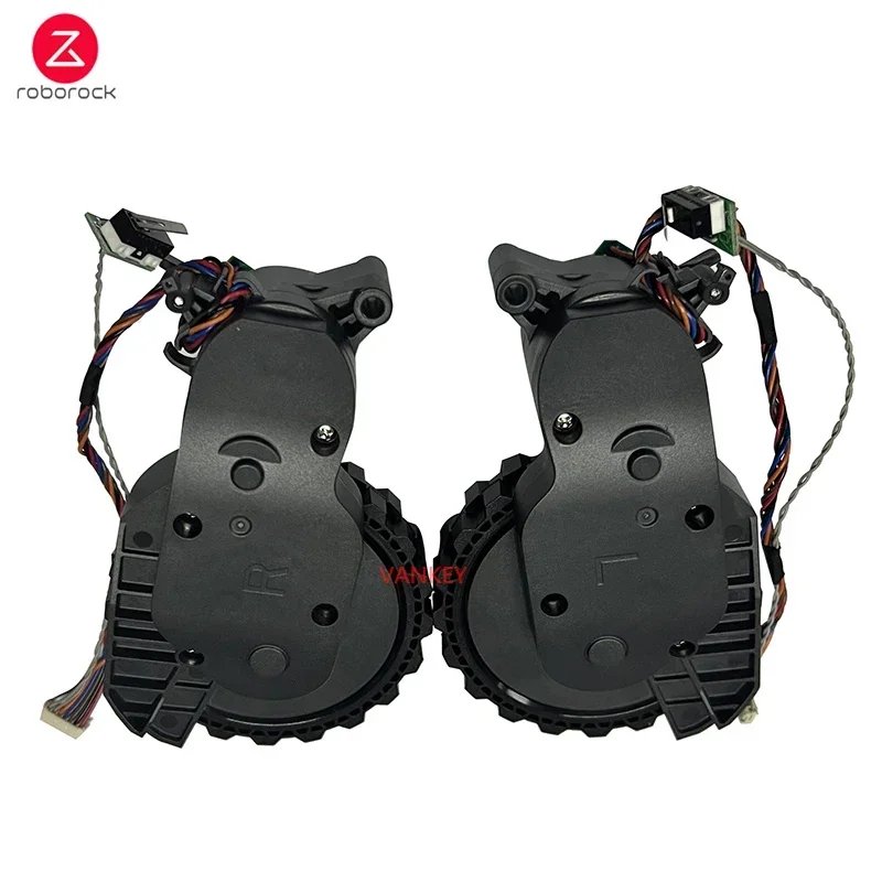 Nouvelle roue de pièce d'aspirateur pour Roborock S5 MAX, accessoires S50 MAX S55 MAX, pièces de rechange, roue de voyage droite et gauche S6 Pure