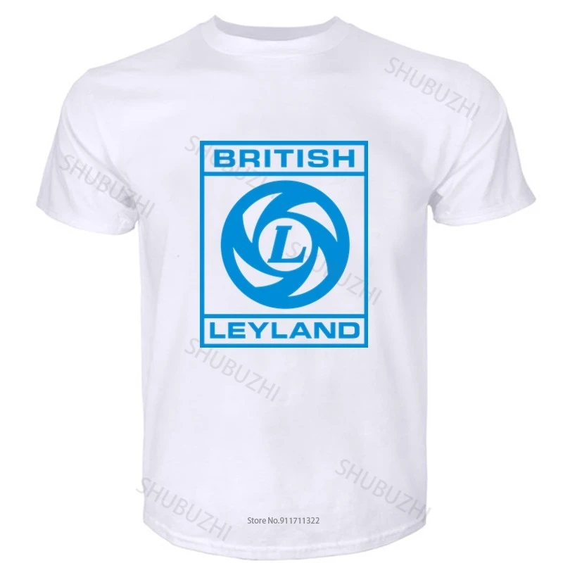 Camiseta negra de algodón para hombre, camisa Retro de Leyland británico, Austin Rover, Allegro, talla grande, novedad de verano