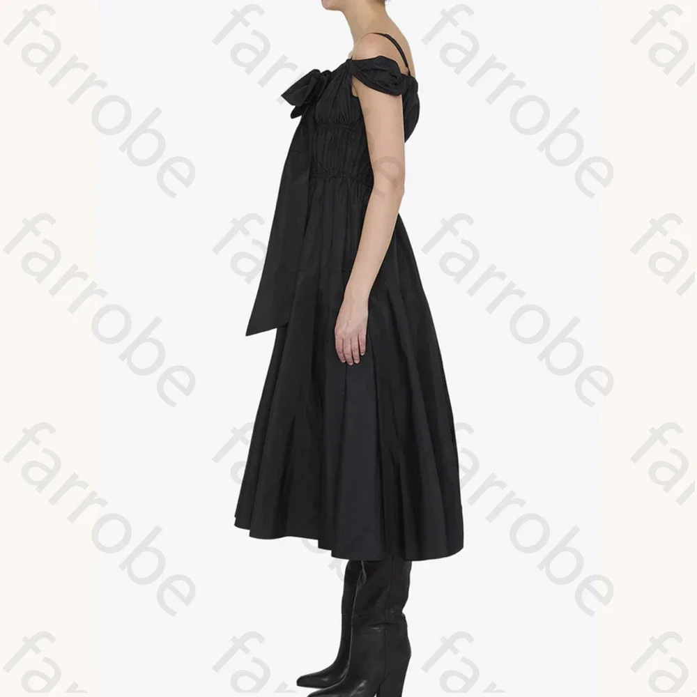 فستان ماكسي أنيق مخصص لحفلات الكوكتيل مكشوف الأكتاف على شكل حرف a فساتين سهرة رسمية رائعة عالية الجودة للحفلات الراقصة للنساء