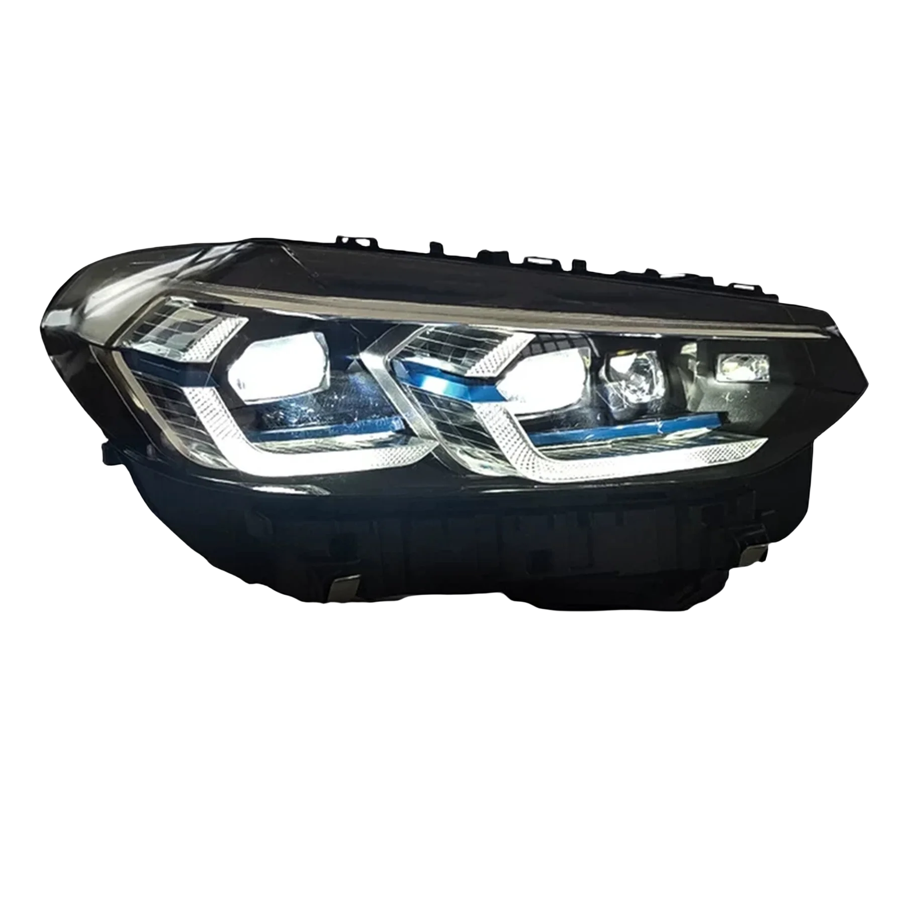 LED Laser Headlight Headlamp for BMW X3 X4 G01 G08 18-23 DRL Daytime Running Light Turn signal