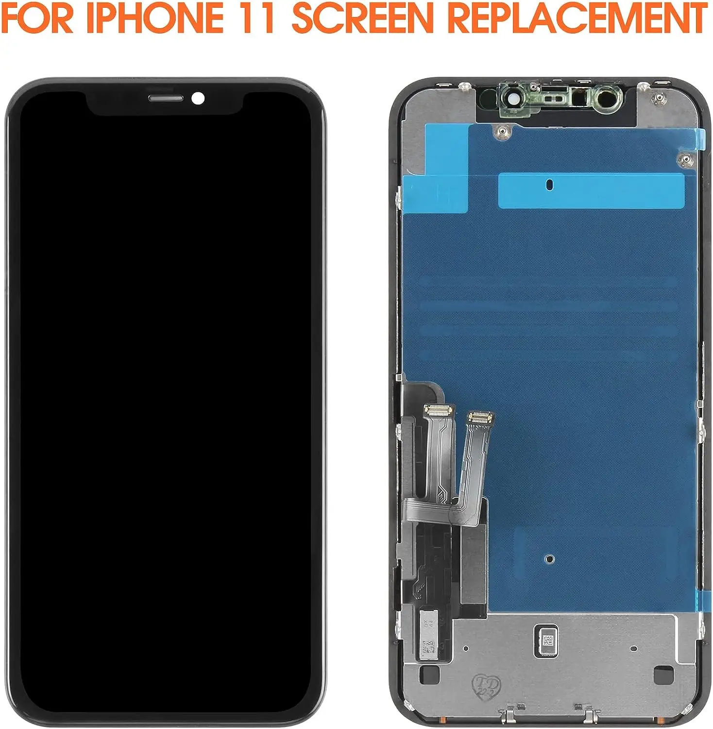 Incell Screen for iPhone 11 Screen Replacement for 11pro Max LCD Screen 3D Touch Display Digitizer Assembly Repair Parts