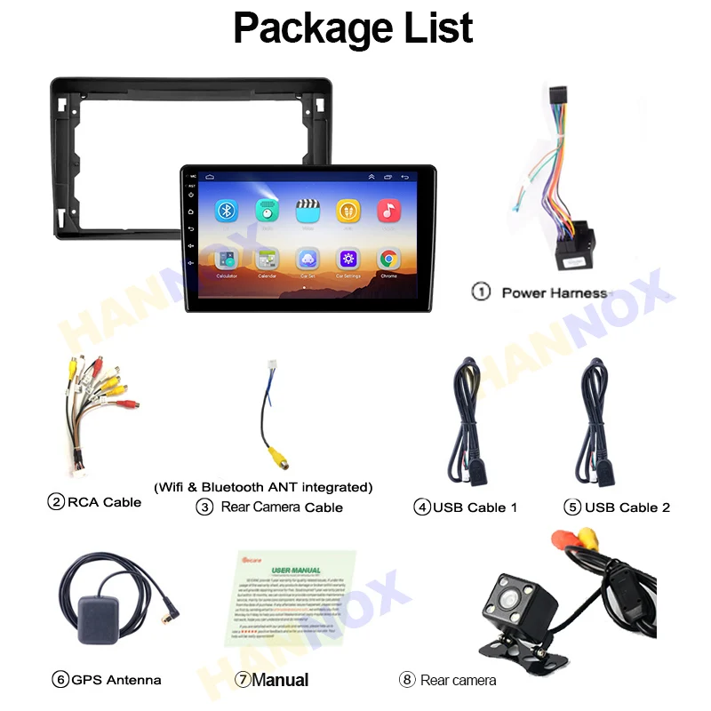 9inch Android Car Multimedia Player For Ford Fusion 1 2005 2006 2007 2008 2009 2010 2011 2012 Auto radio Headunit With Frame