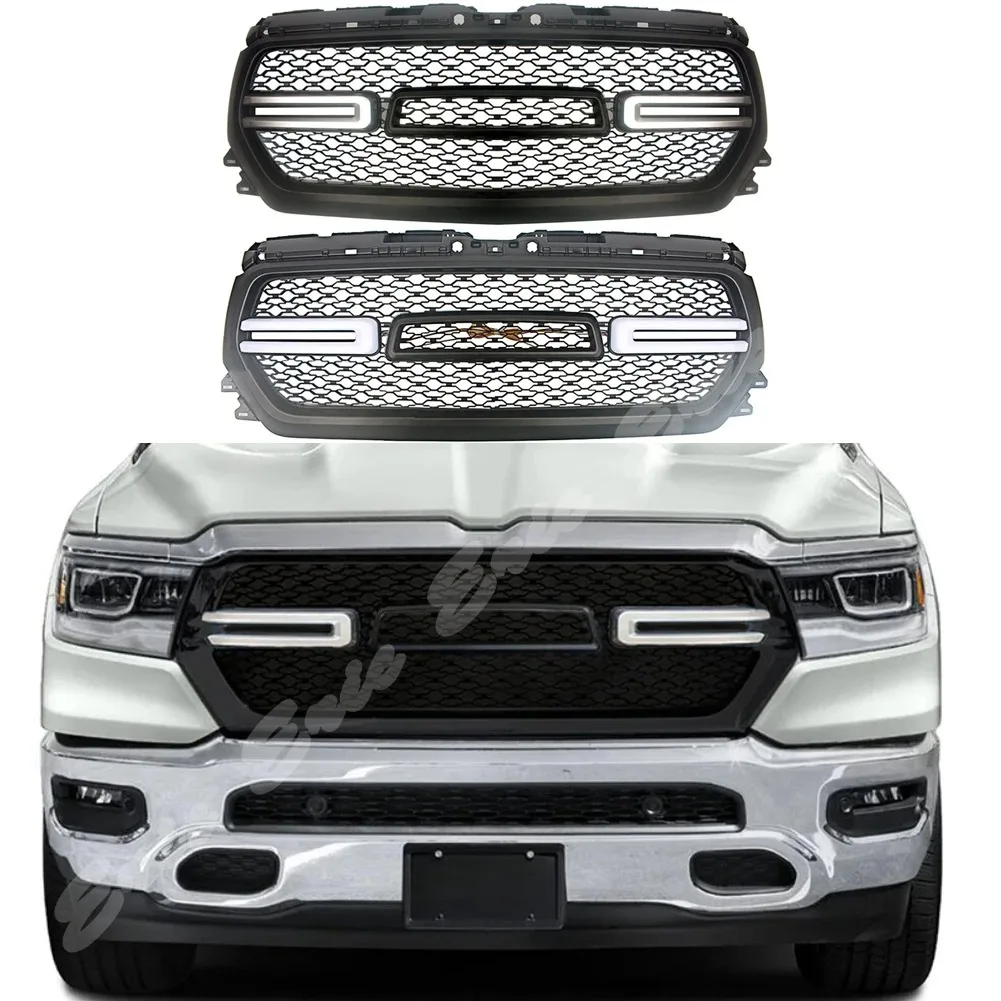 

Передняя решетка для автомобиля, гоночная решетка для Dodge Ram 1500 2019-2023