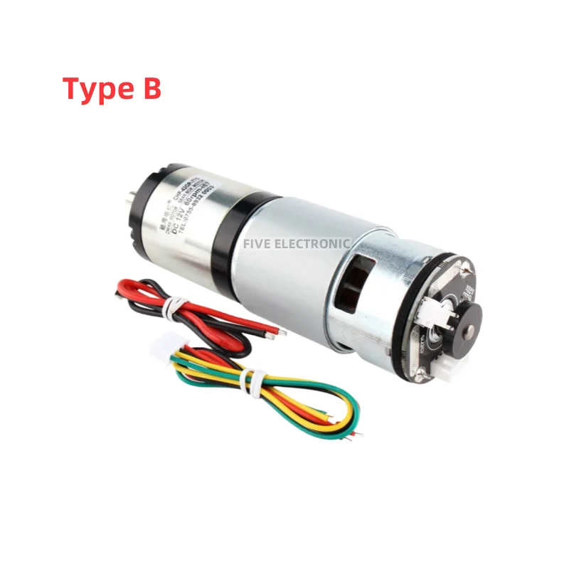 Imagem -03 - Planetária High Torque Gear Motor Ímã Permanente 12v 24v 42 mm 42gp775 dc