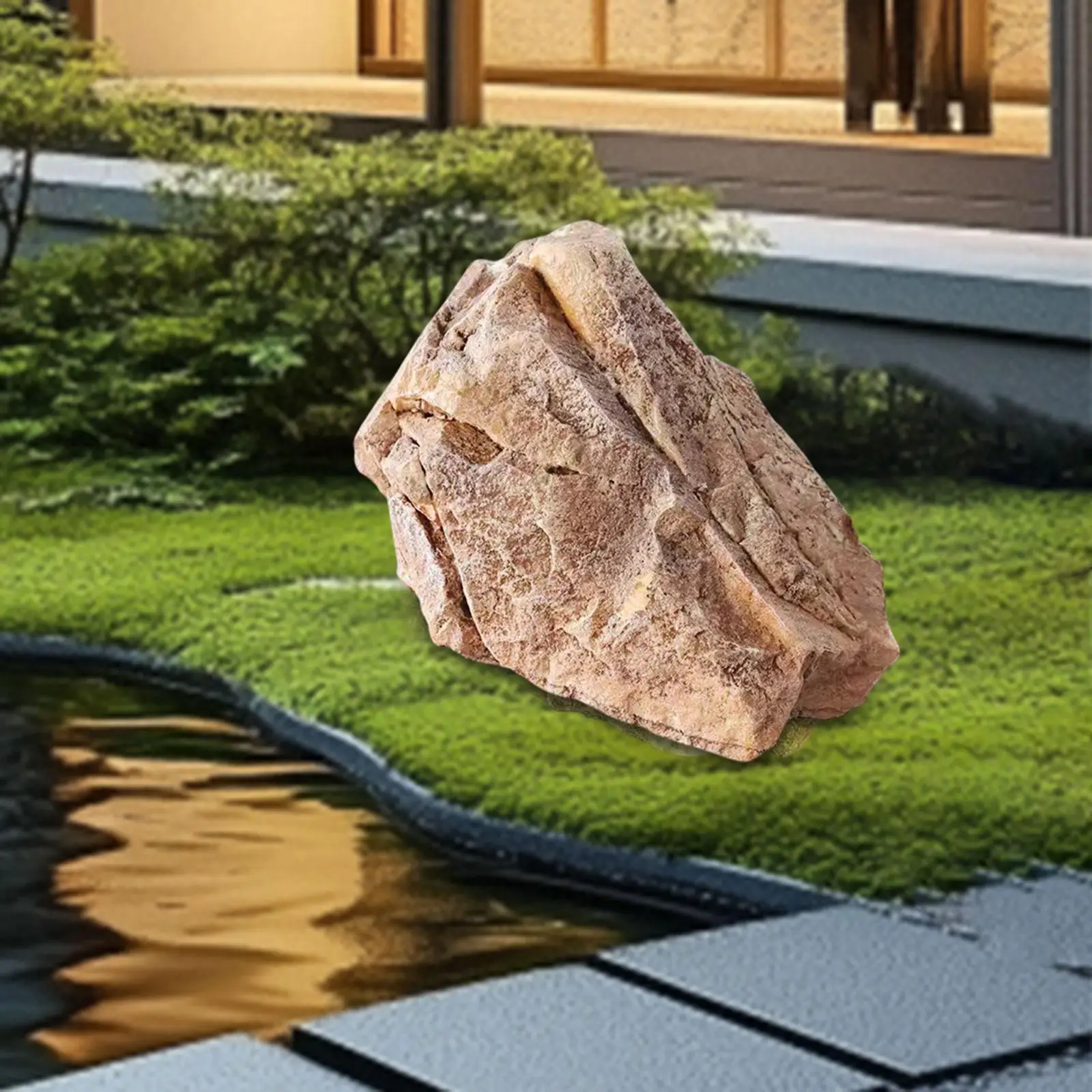 

Искусственный камень из песчаника из искусственной кожи для сада, отелей, общественного двора