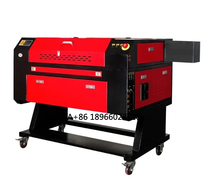 

Co2 Engraver and Cutter Machine 60w Working Area 700*500 3D Wood Lathe Wood Router Co2 Engraving Cutting Machine
