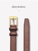 Women's Belt Fashion High-quality Pin Buckle Belt Genuine Luxury Soft PU Leather Belt Women Pair with Pants Jeans，For Ideal Gift - Image 3
