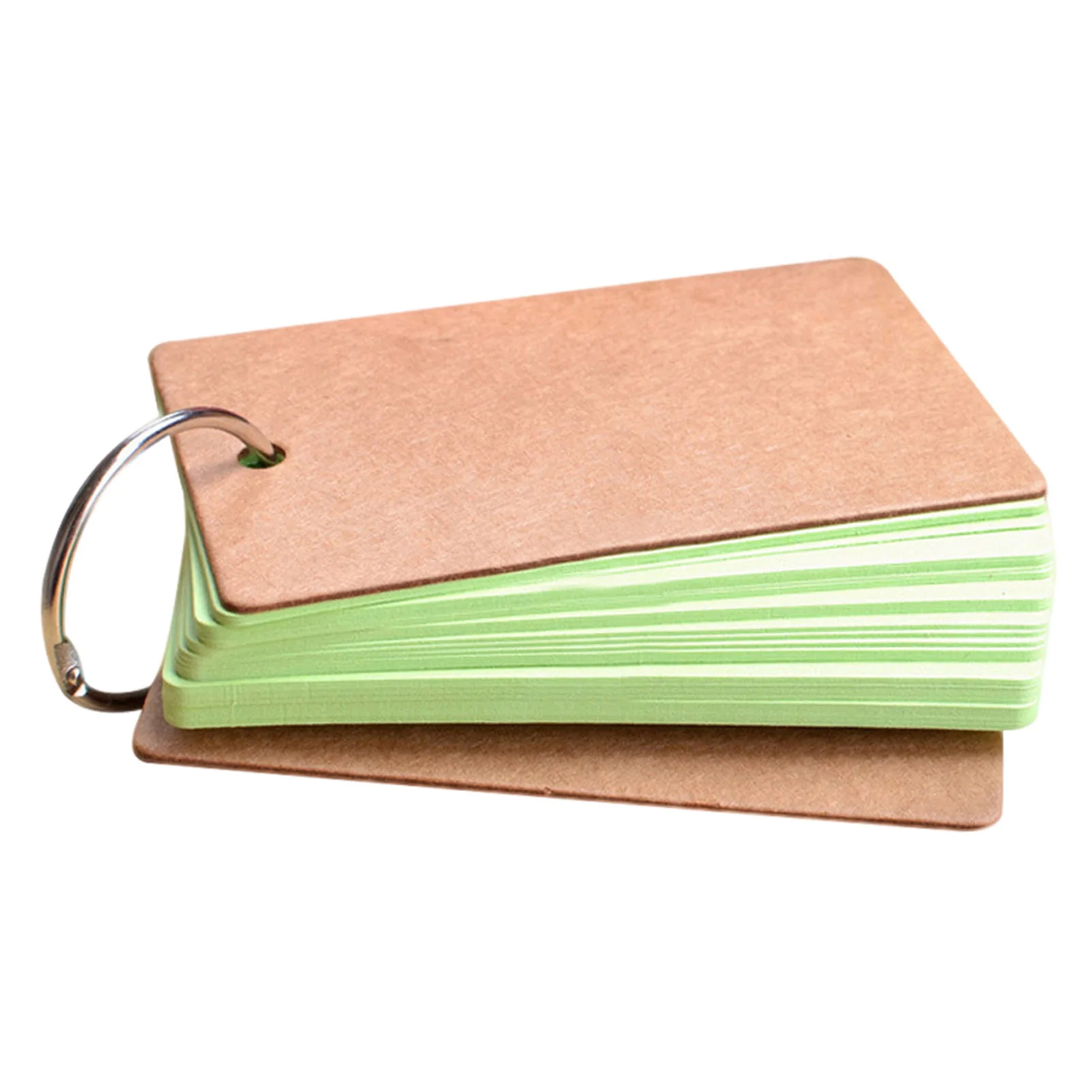 Colored Blank Flash Cards with Acid-Free Eye Protective Soft Paper for Bookmark School Learning