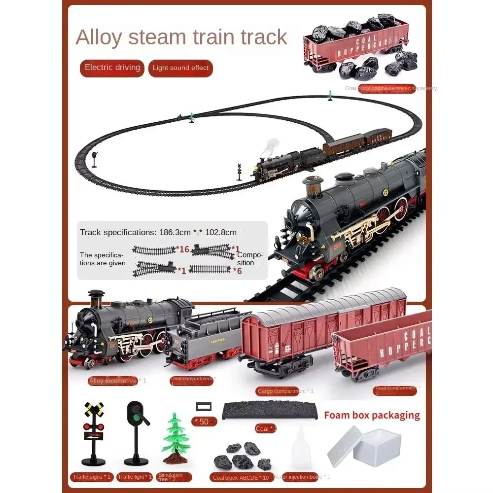 Kato 7074049: Coffret de train avec locomotive électrique RhB Ge4 / 4 II Zizers en 3 parties 1:160