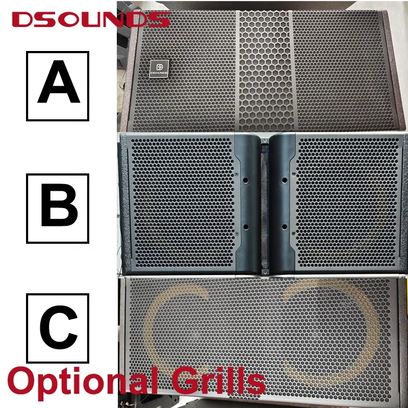 

Full-Range Professional Speaker Double 10inch Line Array Speaker Passive Speaker With NEO Magnet For For Outdoor Performance