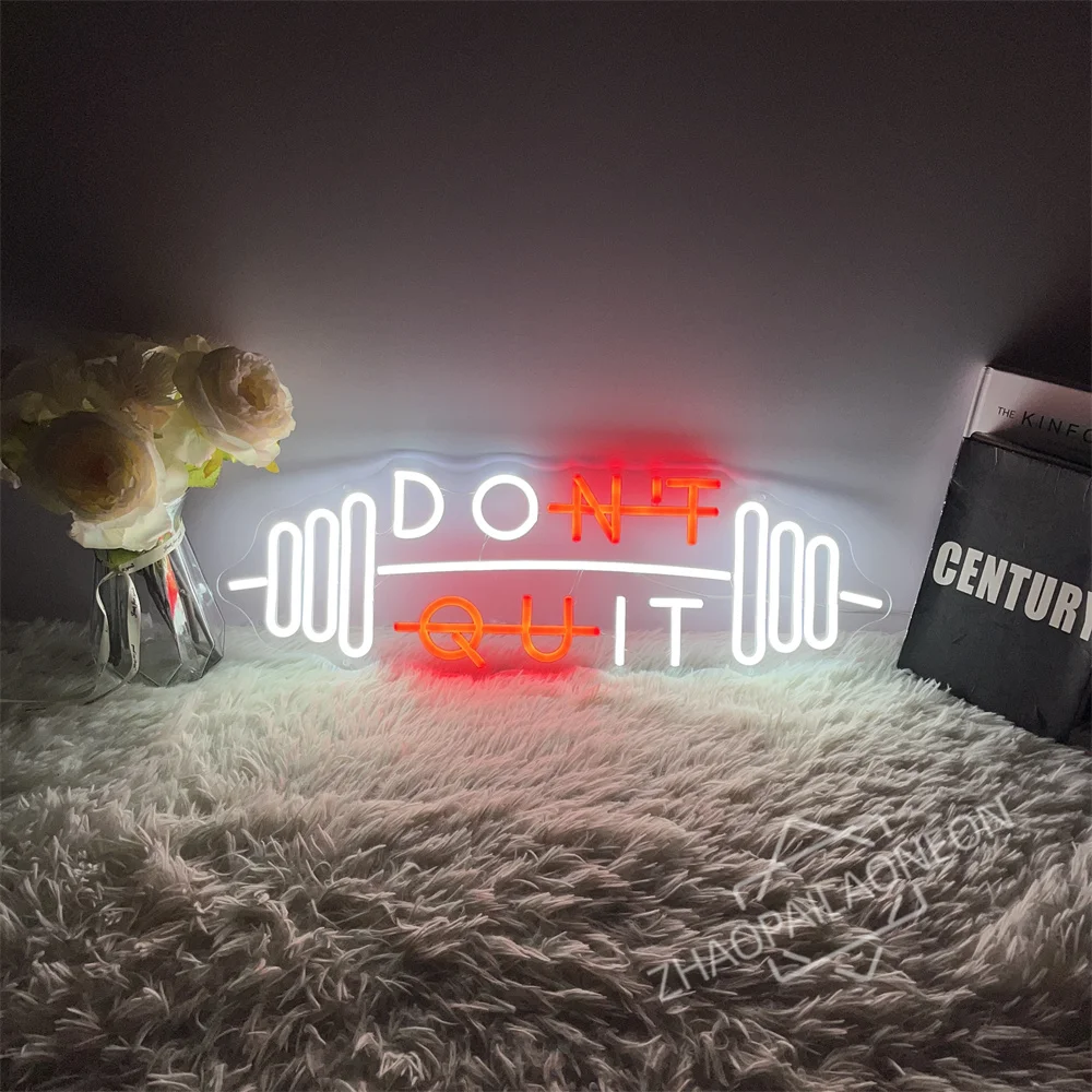 LED Donot Do it Neon Light Sign Letters Custom Made Party Wedding Decorations Home Wall Decor Neon Lamp Gifts Pane USB Neon Sign
