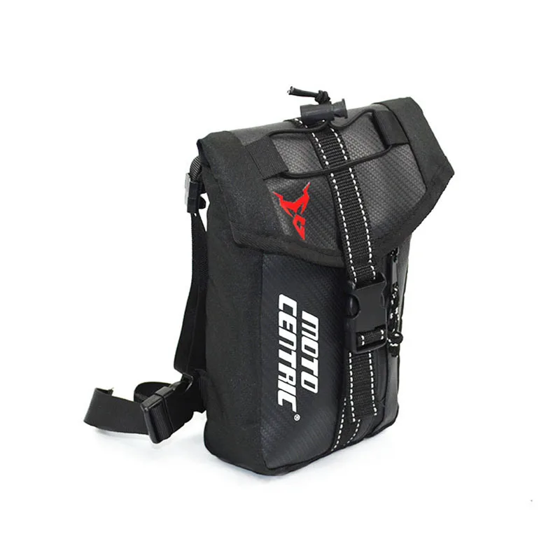 

Motorcycle Bag Water-Resistant Leg Wrap The Receiving Bag Cycling Fanny Pack Wear Across The Body