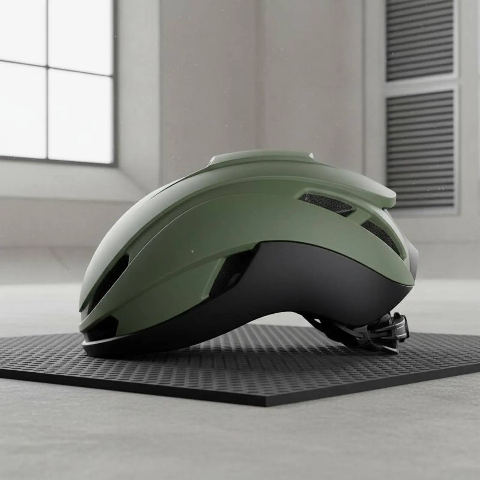 

Mountain Bike Helmet in-Mold Construction Road Bike Helmet Safety Gear Gender-Neutral Ventilated for Cycling