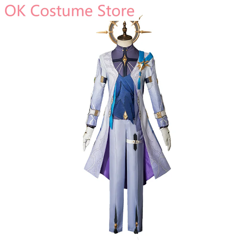 Honkai: Star Rail Sunday disfraz de Cosplay para hombres, uniforme de fiesta de Anime, ropa de juego de rol para Halloween