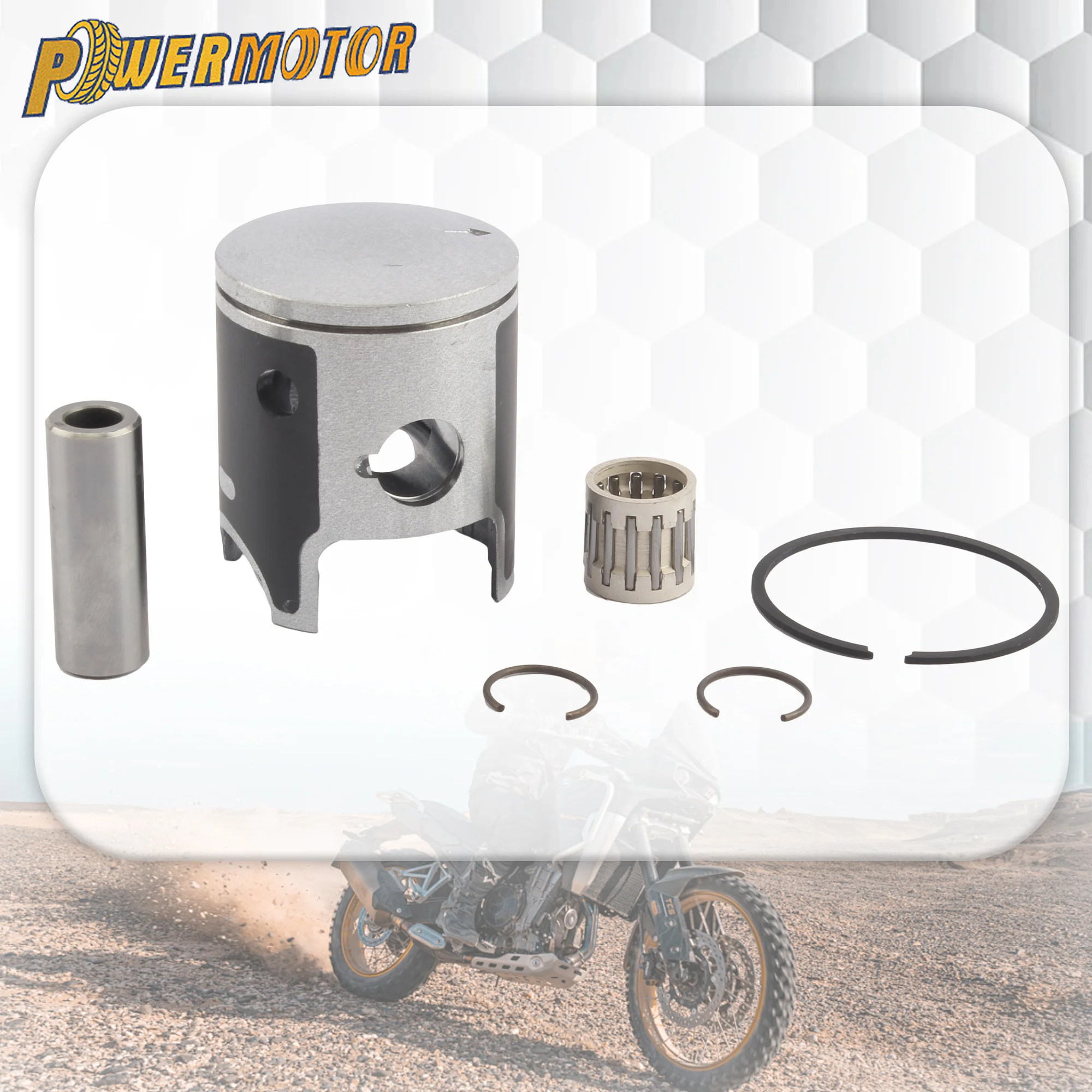 

For KTM 50 Motorcycle Piston Ring Bearing Kit 39.5MM 12MM 50SX 50CC Engine Cylinder JUNIOR 01-14 Dirt Bike Motocross Accessories