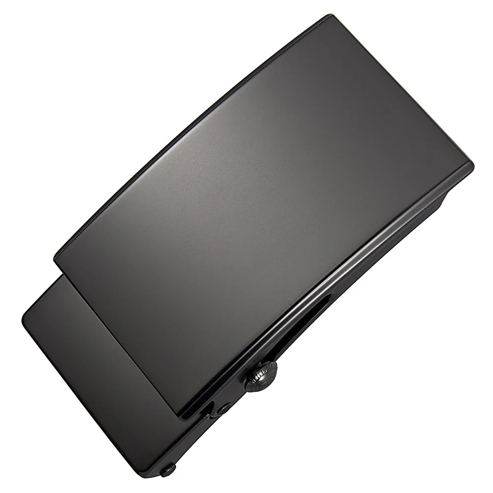 جديد الرجال الأسطوانة سبائك الزنك مشبك كلاسيكي بلون حزام الملحقات بسيطة تنوعا حزام مشبك 3.5 سنتيمتر