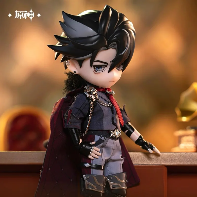

Pre Sale miHoYo Official Genuine Genshin Impact Wriothesley Transformable Action Figure Ornaments Cosplay Anime Gifts Secondary