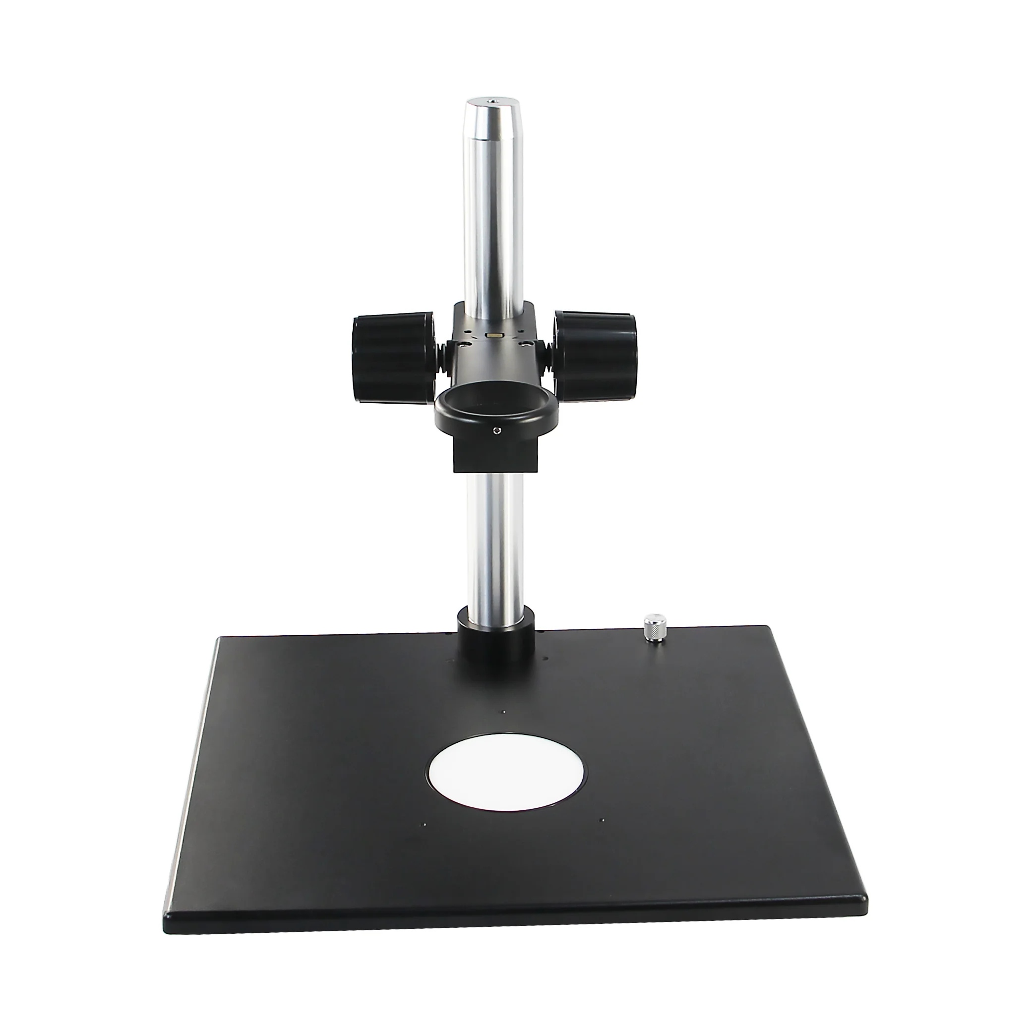 Microscopio a fuoco grosso con supporto per microscopio video digitale 330 * 300 * 318 mm con luce trasmittata