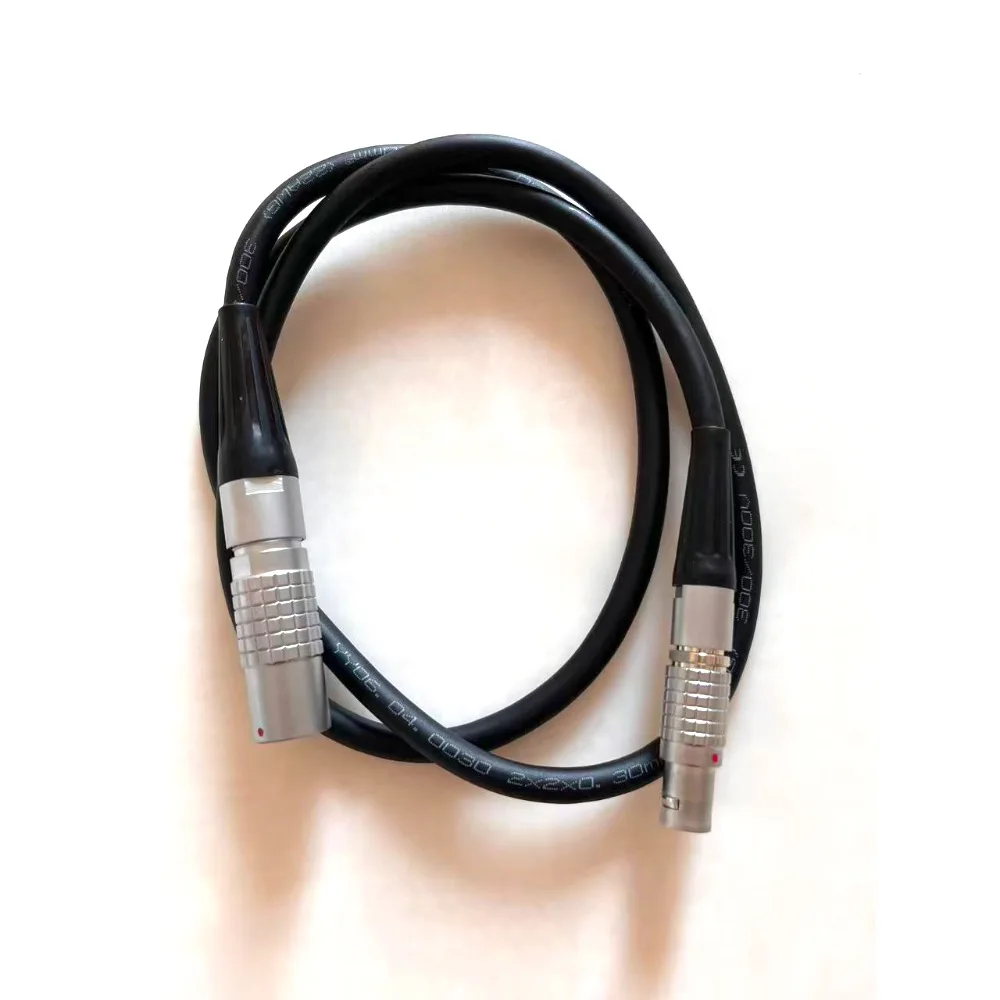 New 2B 6-pin Female to 1B 4+2 6-pin Female Power Adaptor Cable for Red EPIC SCARLET Camera