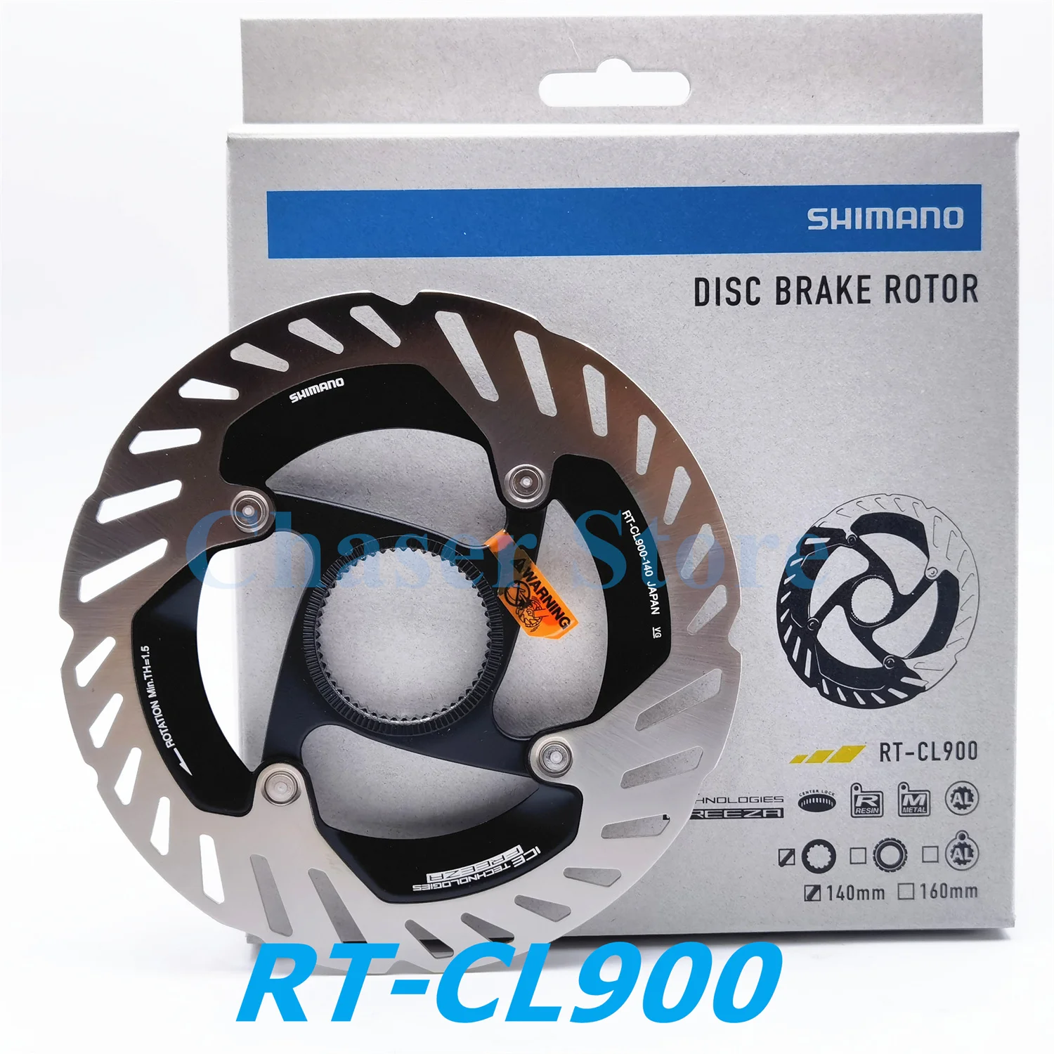 Rotors Shimano Dura-Ace RT-CL900: Evaluación detallada para