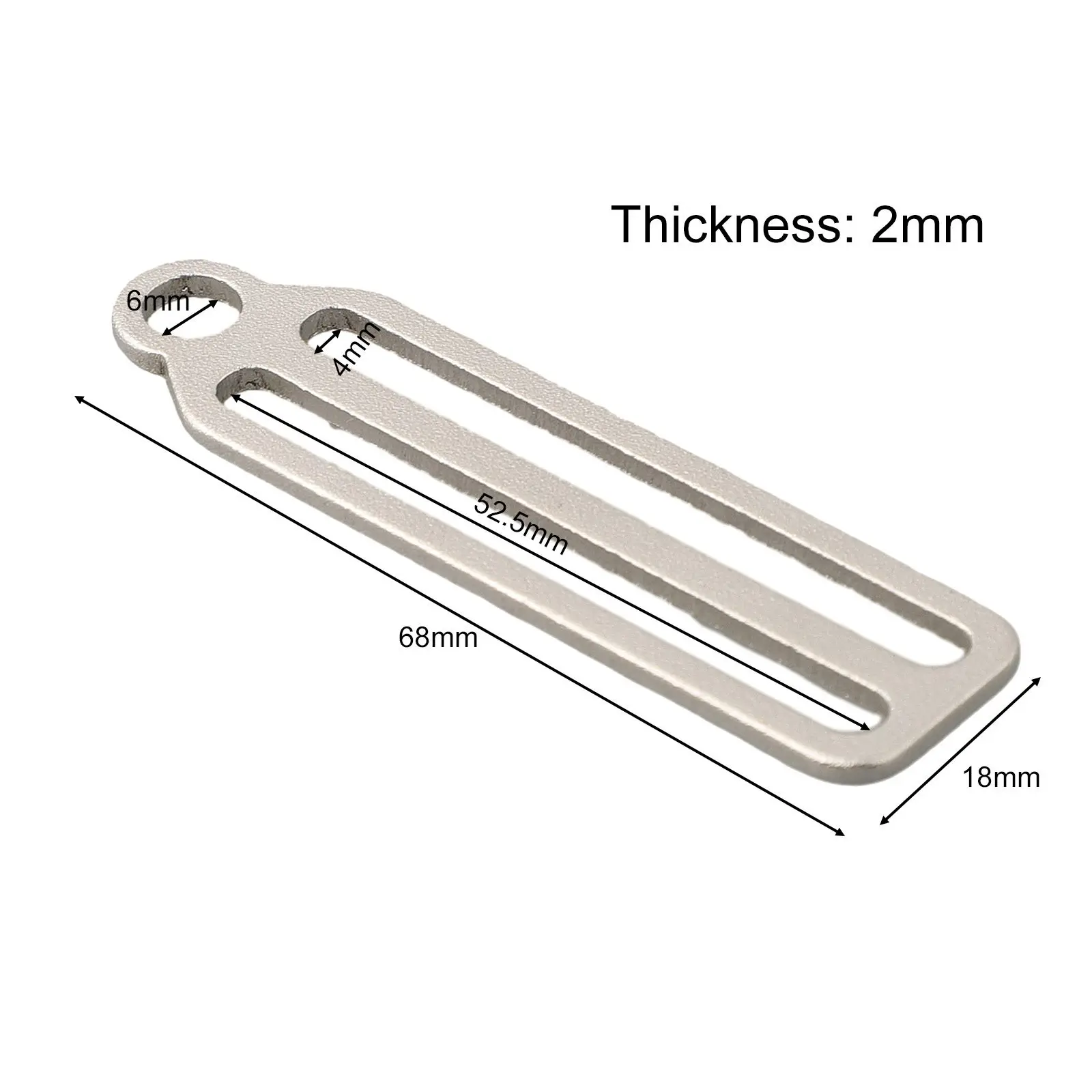 High Quality Nice Portable Pratical Outdoor Sports Water Sports Buckle Slide Buckle Anti-corrosion Lightweight