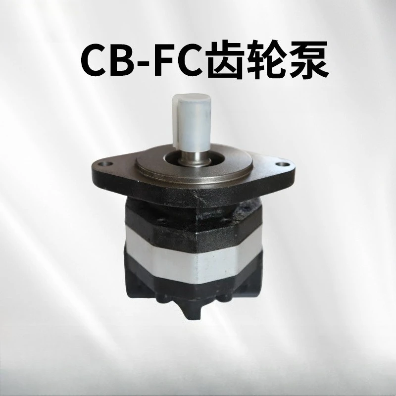 YIDA CB-FC Series Hydraulic Gear Pump CB-FC10 16 18 20 25 32 40 50 Multiple Displacement Specifications Hydraulic Oil Pump