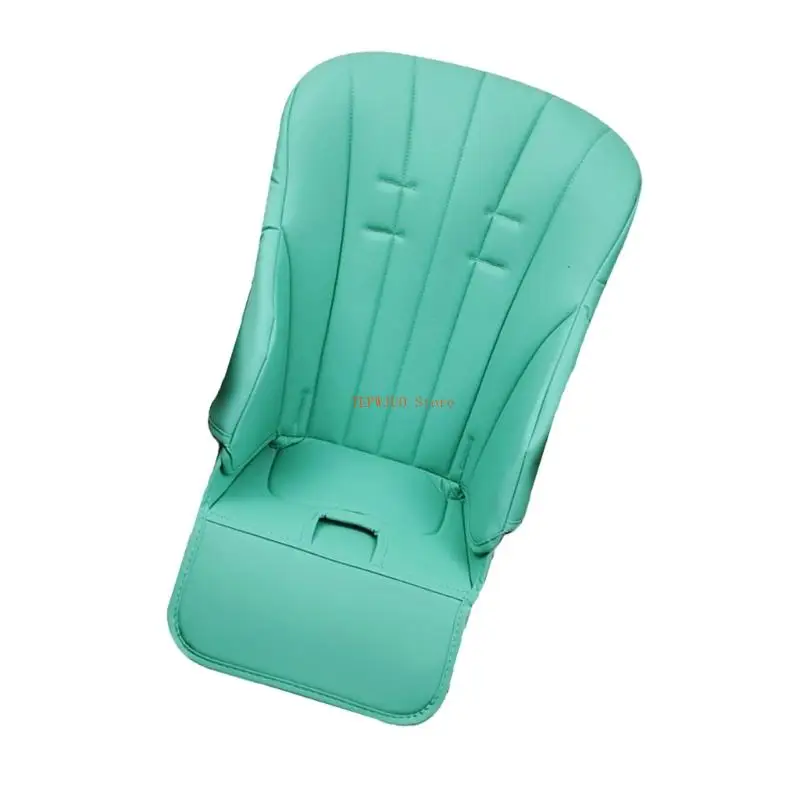 Housse coussin en PU, siège chaise d'alimentation pour bébé, élégante, améliore salle à manger, aux