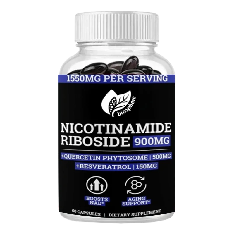 

NAD Липосом, никотинамид, нуклеосид, 900 мг, содержащий реавертрол, центротин, 500 мг и 150 мг добавок NAD Resveratrol
