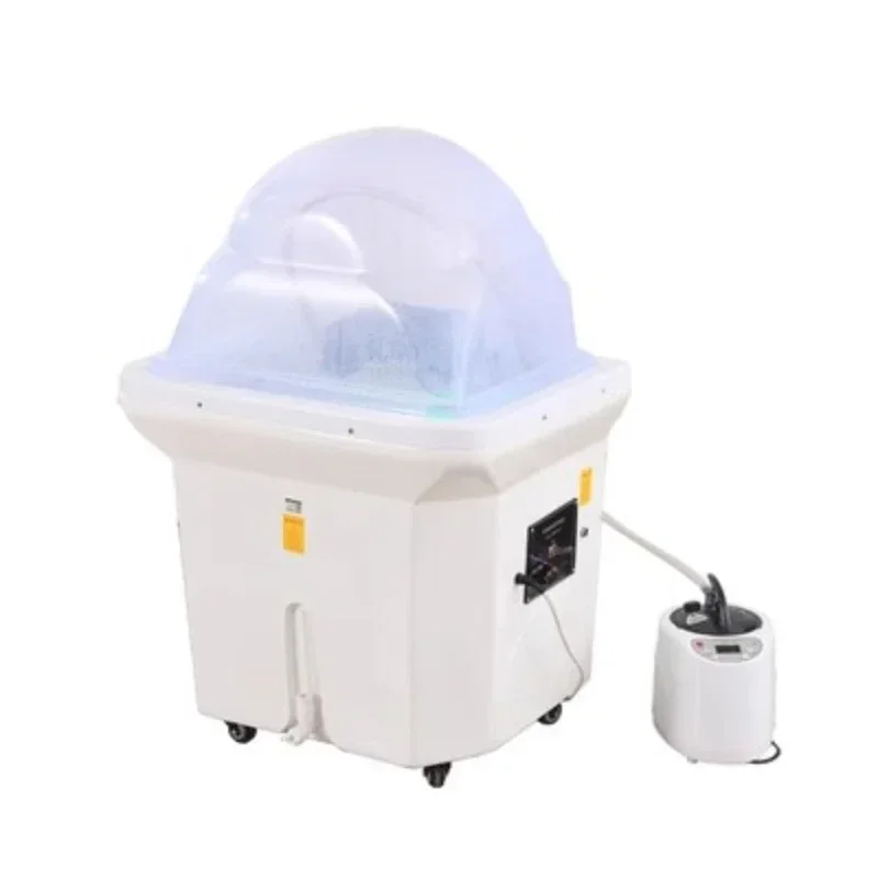 Head treatment instrument SPA fumigation massage water circulation hydrotherapy machine hair washing mobile bed
