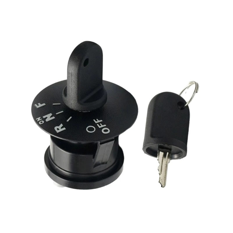 Ignition 4 Positions with 2 Keys Replacement for EZGO RXV 2008-Up, Easy Installation 605637 611283 609682