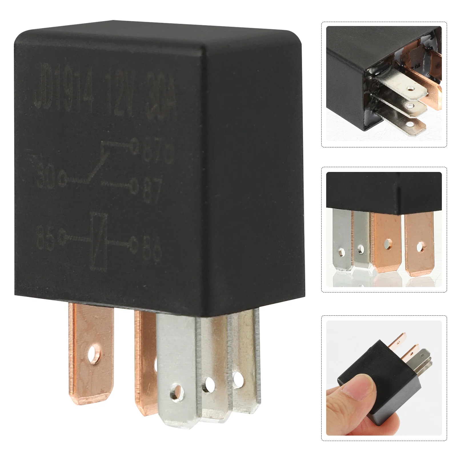 Car Relay 12V 30A Micro Relay 5 Pin Automotive Changeover Contacts Relay auto relay automotive relay car relay