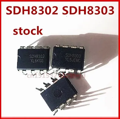 Original New 10PCS/ SDH8302 SDH8303   DIP8