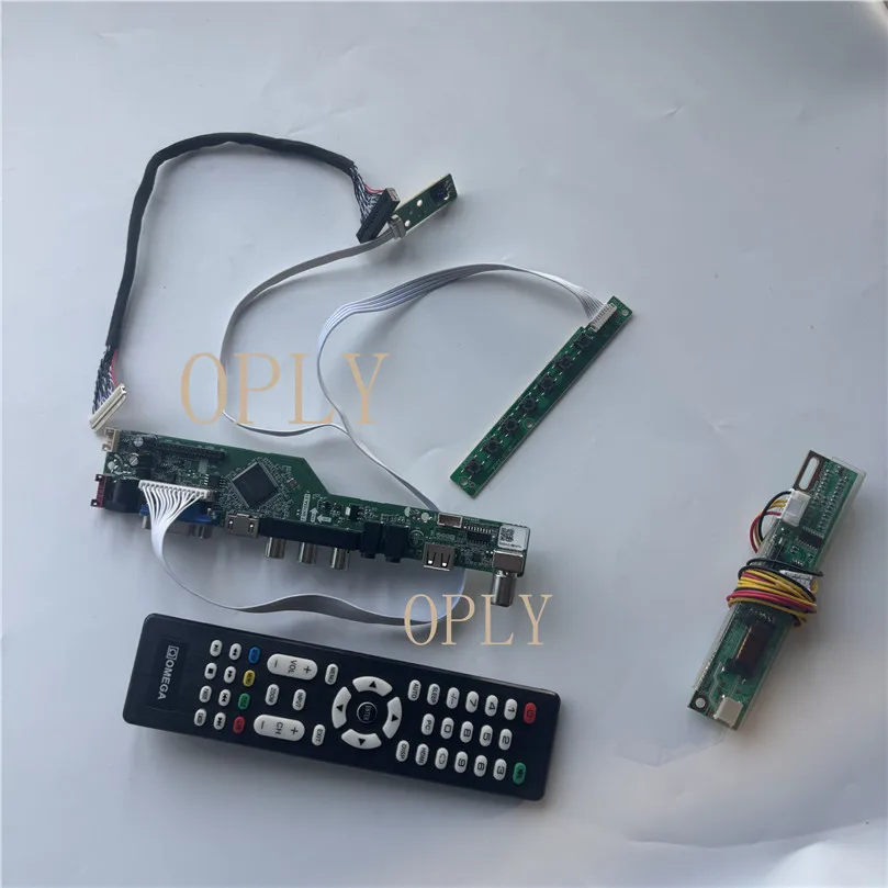AV VGA HDMI-compatible AUDIO TV USB LED LCD  Controller Board For LP171WP4-TLA1/TLA5 LP171WP4-TLB1 LP171WP4-TLB3 17.1