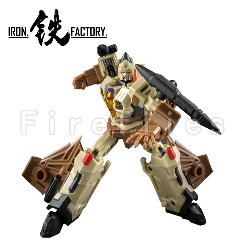 10Cm Ijzer Fabriek Transformatie Robot Action Figure Als Ex-41 Sonicwave Anime Model Toy Voor Gift Gratis Verzending